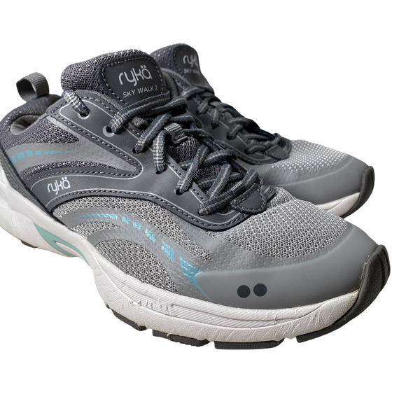 Ryka Sky Walk 2 Women's Size 6.5 Sport Gray Walking Running Sneakers - Picture 1 of 6